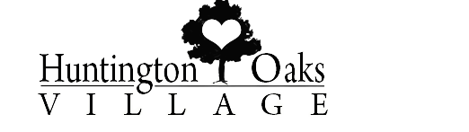 Hunting Oaks Village Logo